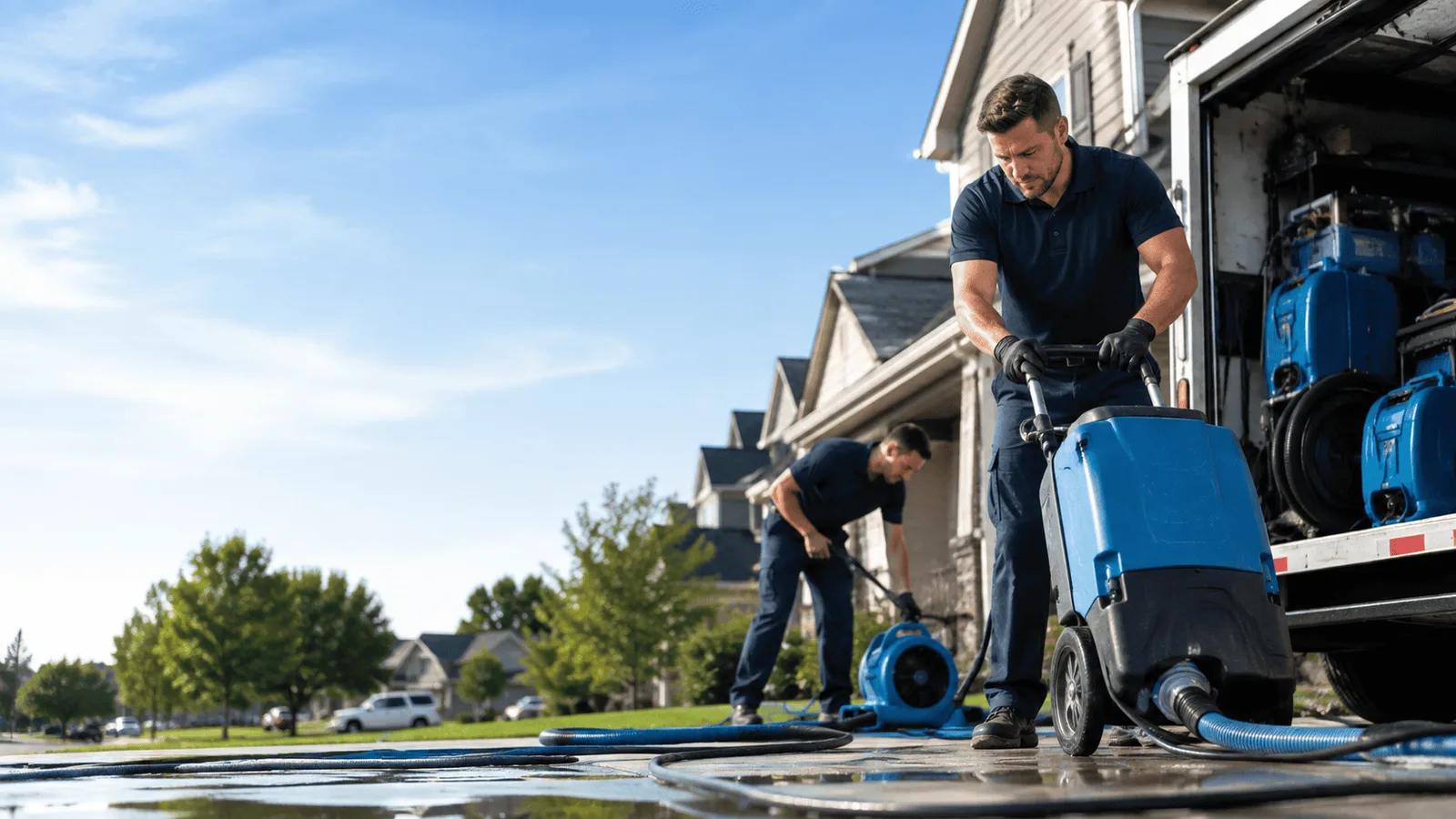 Sump Pump Failure being performed in Coralville, IA